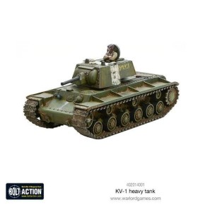 Bolt Action: Soviet Tank KV1/2