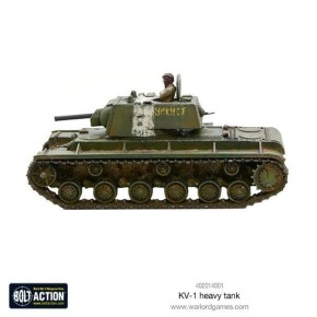 Bolt Action: Soviet Tank KV1/2
