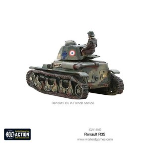 Bolt Action: Renault R35 Tank
