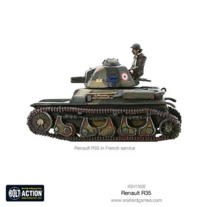 Bolt Action: Renault R35 Tank