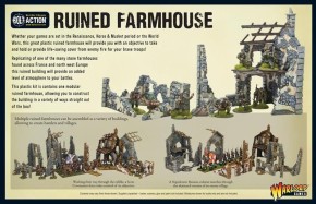 BOLT ACTION: Ruined Farmhouse