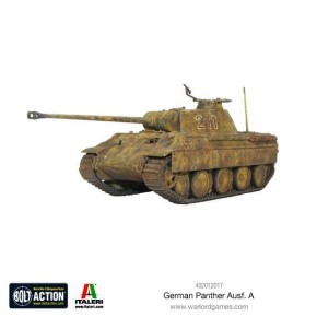BOLT ACTION: Panther Ausf. A