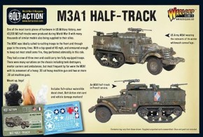 BOLT ACTION: M3A1 Halftrack