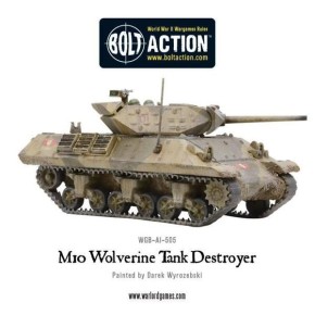 BOLT ACTION: M10 Wolverine Tank Destroyer