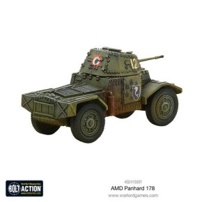 Bolt Action: Panhard 178 Armoured Car