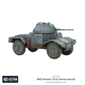 Bolt Action: Panhard 178 Armoured Car