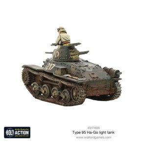 BOLT ACTION: Japanese Type 95 Ha-Go light tank