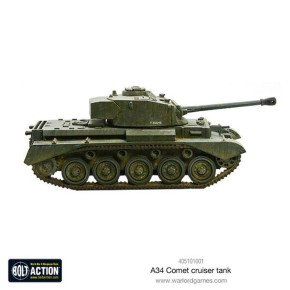 Bolt Action: A34 Comet heavy tank