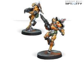 Infinity: Tiger Soldiers (Spitfire/ Boarding Shotgun)