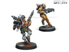 Infinity: Tiger Soldiers (Spitfire/ Boarding Shotgun)