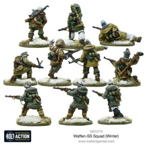 Bolt Action: Winter SS Squad