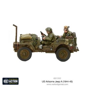 Bolt Action: US Airborne Jeep (1944-45)