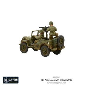 Bolt Action: Jeep with 30 Cal MMG