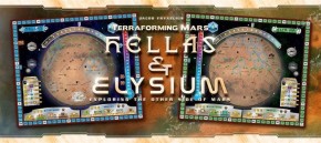 TERRAFORMING MARS: Hellas & Elysium - DE