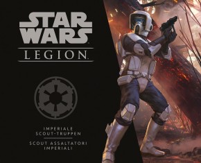 SW Legion: Imperiale Scout-Truppen - DE