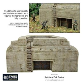 BOLT ACTION: Anti Tank/Flak Bunker