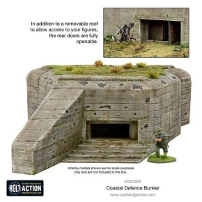 BOLT ACTION: Coastel Defence Bunker