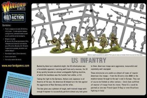 Bolt Action: US Infantry WWII American Gis