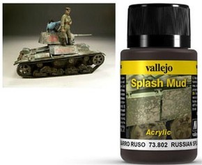 VALLEJO WEATHERING: Splash Mud Russian (40ml)