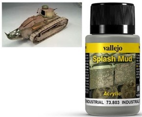 VALLEJO WEATHERING: Splash Mud Industrial (40ml)