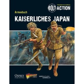 BOLT ACTION: Armeebuch Kaiserliches Japan - DE