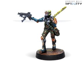 Infinity: Cube Jägers, Mercenary Recoverers (Submachine Gun)