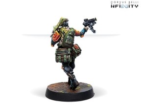 Infinity: Cube Jägers, Mercenary Recoverers (Submachine Gun)