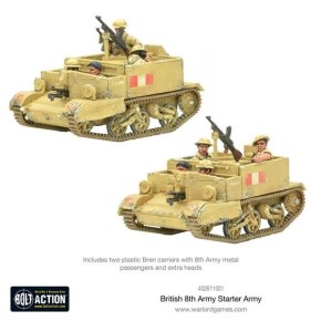 Bolt Action: British 8th Army Starter Army