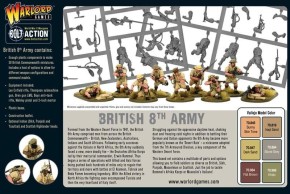 Bolt Action: British 8th Army