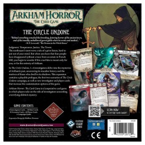 ARKHAM HORROR LCG: The Circle Undone - EN