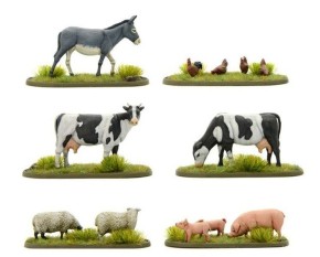 BOLT ACTION: Farmyard Animals