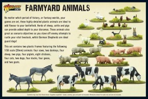 BOLT ACTION: Farmyard Animals