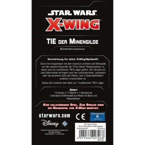 X-WING 2ND: TIE der Minengilde - DE