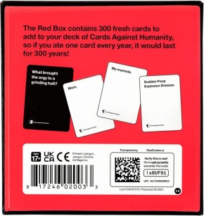 CARDS AGAINST HUMANITY: Red Box - EN