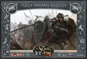 SONG OF ICE & FIRE: Tully Sworn Shields - DE/EN