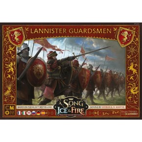 Song Of Ice & Fire: Lannister Guards - DE