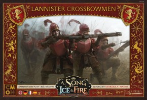 Song Of Ice & Fire: Lannister Crossbowmen - DE/EN