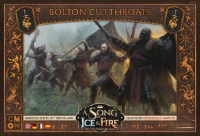 Song Of Ice & Fire: Bolton Cutthroats - DE/EN