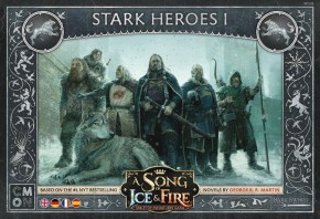 SONG OF ICE & FIRE: Helden von Haus Stark 1 - DE/EN