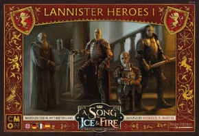 Song Of Ice & Fire: Helden von Haus Lennister - DE/EN
