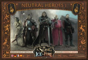 Song Of Ice & Fire: Neutrale Helden 1 - DE/EN