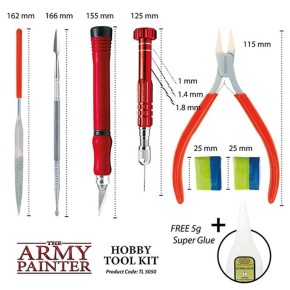 ARMY PAINTER: Hobby Tool Kit