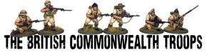 Bolt Action: Commonwealth Infantry (In Desert Gear)