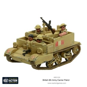 BOLT ACTION: 8th Army Carrier Patrol