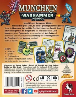 MUNCHKIN: Warhammer 40.000 - DE