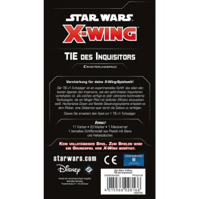 X-WING 2ND: TIE des Inquisitors - DE