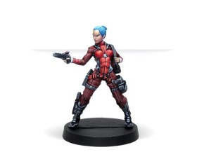 Infinity: Model Color Set: Nomads Exclusive Miniature