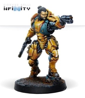 Infinity: Krit Kokram, Invincible Zuyongs Specialist