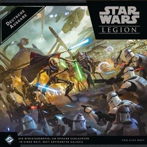 SW LEGION: Clone Wars - DE