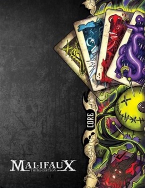 MALIFAUX 3RD: Core Rulebook - EN